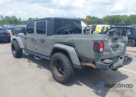 2023 Jeep Gladiator Willys 4X4 из США, поврежденный, VIN 1C6HJTAGXPL531557